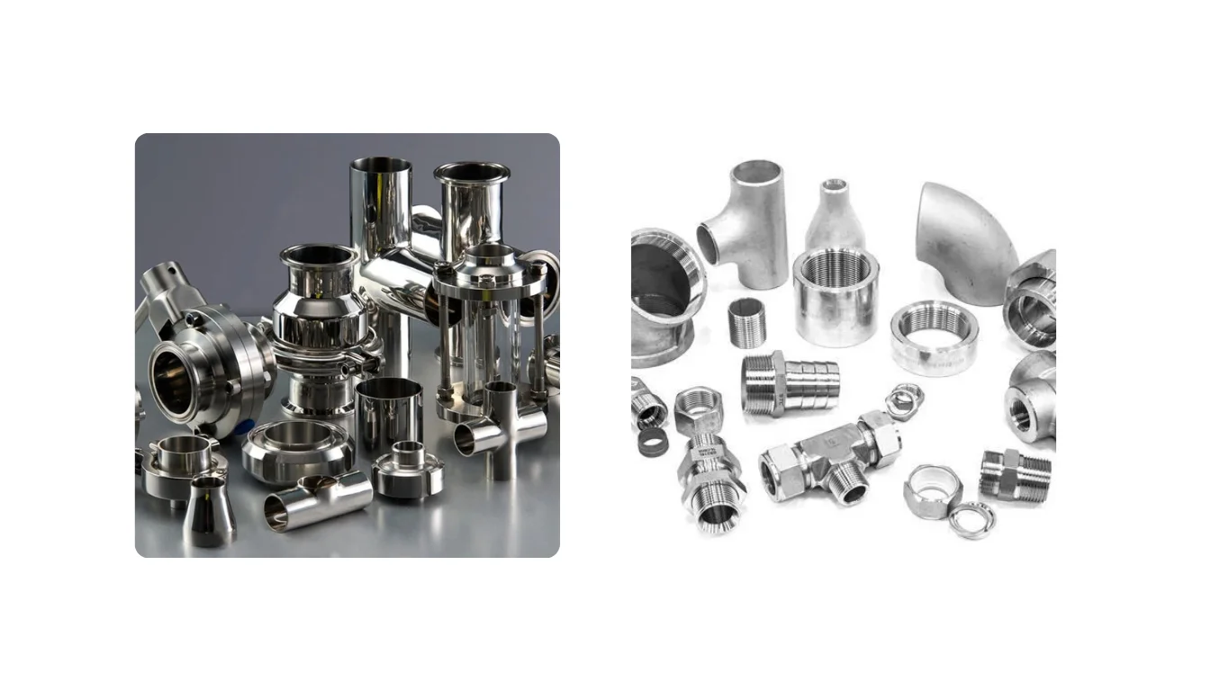 Dairy Fittings Supplier in India Dairy Fittings Supplier in India