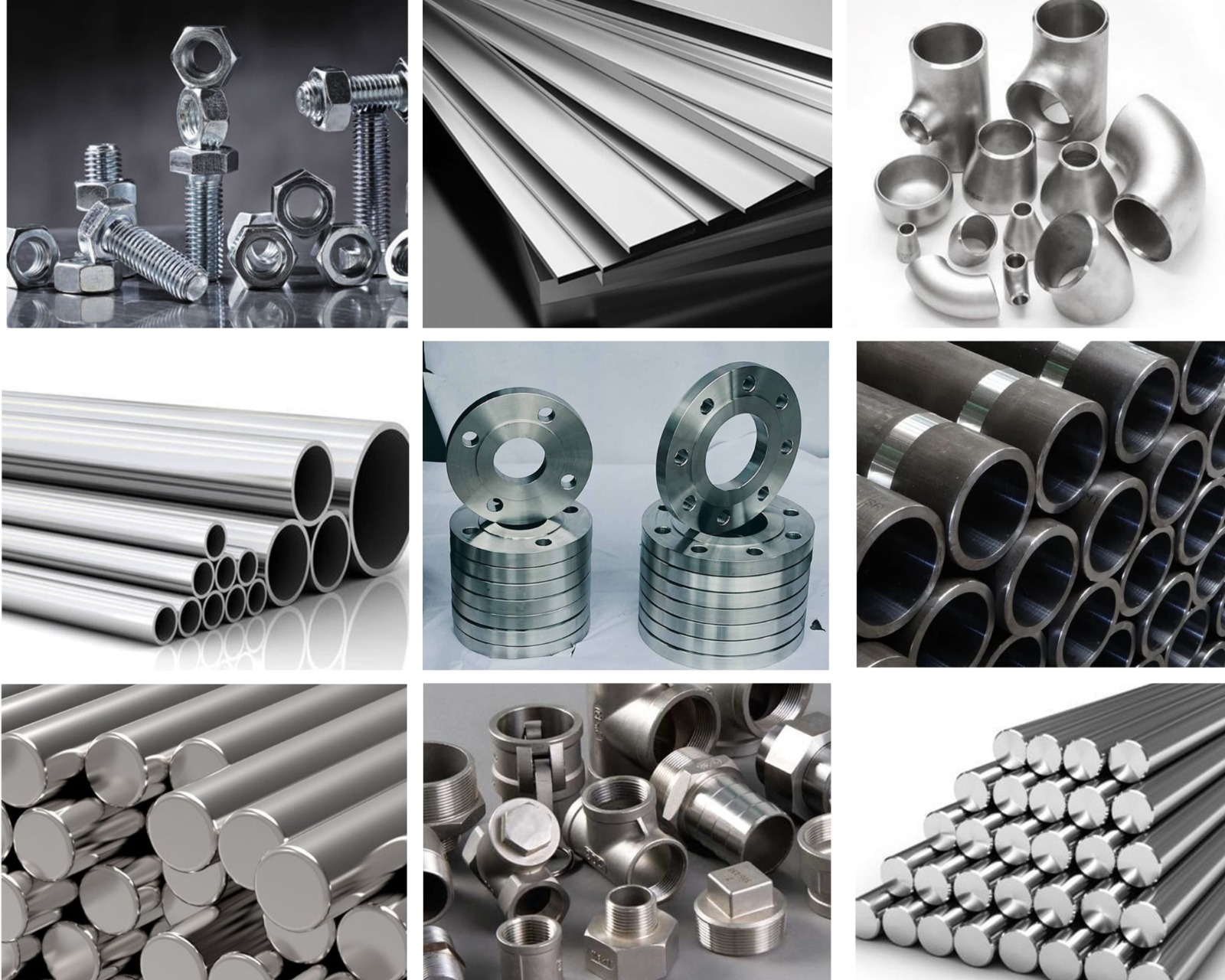 Stainless Steel Products, Pipes, Tubes, Flanges & Fittings High quality stainless steel pipes, tubes, flanges, fittings and metal components