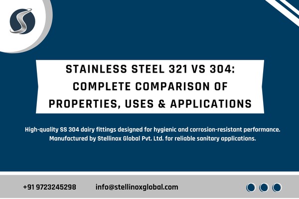 Stainless Steel 321 vs 304