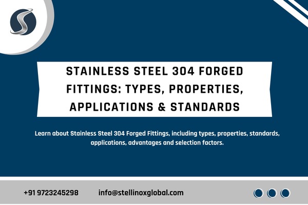 Stainless Steel 304 Forged Fittings